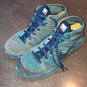 Nike Free Flyknit Chukka - Size 12